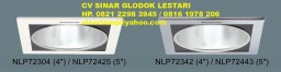 Downlight Panasonic Square E27